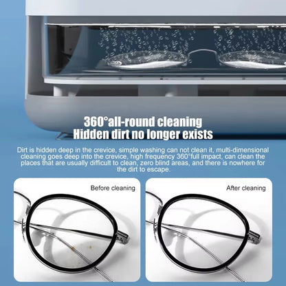 Xiaomi MIJIA Ultrasonic Cleaning Machine - Efficient Cleaner for Jewelry, Glasses, and More