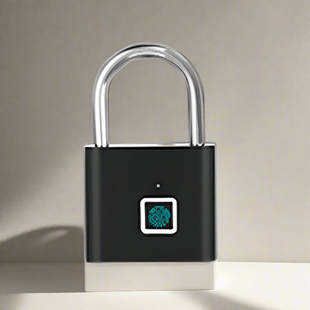 Smart Fingerprint Padlock - Top-Rated, User-Friendly Security Solution