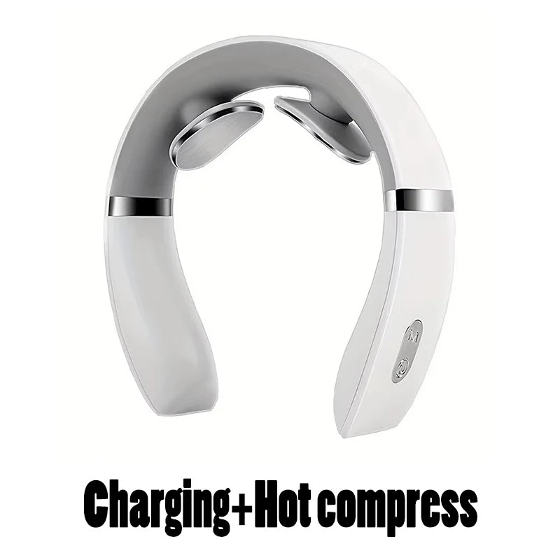 Cervical Massager | Portable Mini | Deep Massage | Warm Pressing - FitUp
