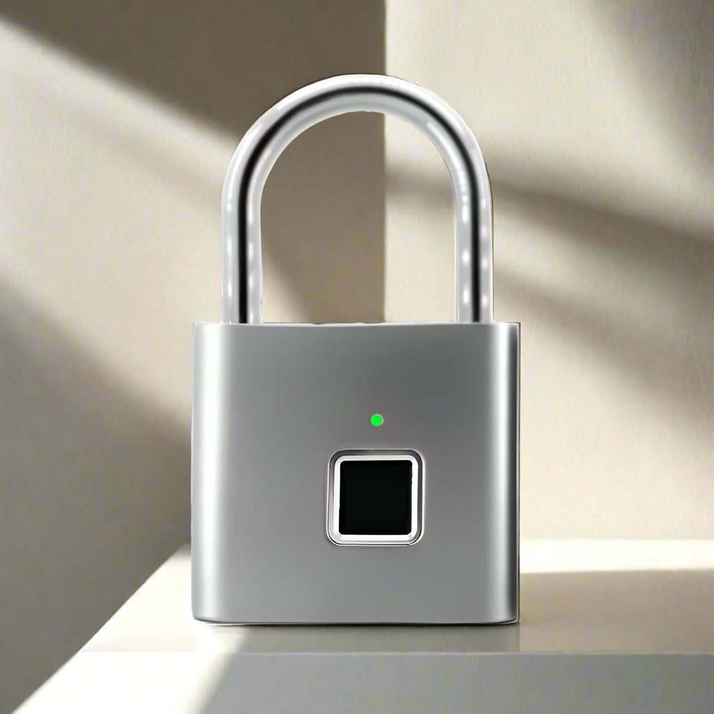 Smart Fingerprint Padlock - Top-Rated, User-Friendly Security Solution