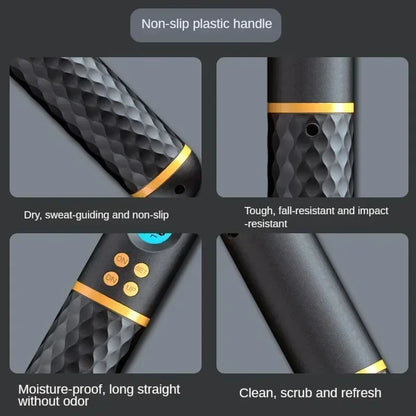 OB 2 In-1 Multi Run Skipping Rope With Digital Counter Speed