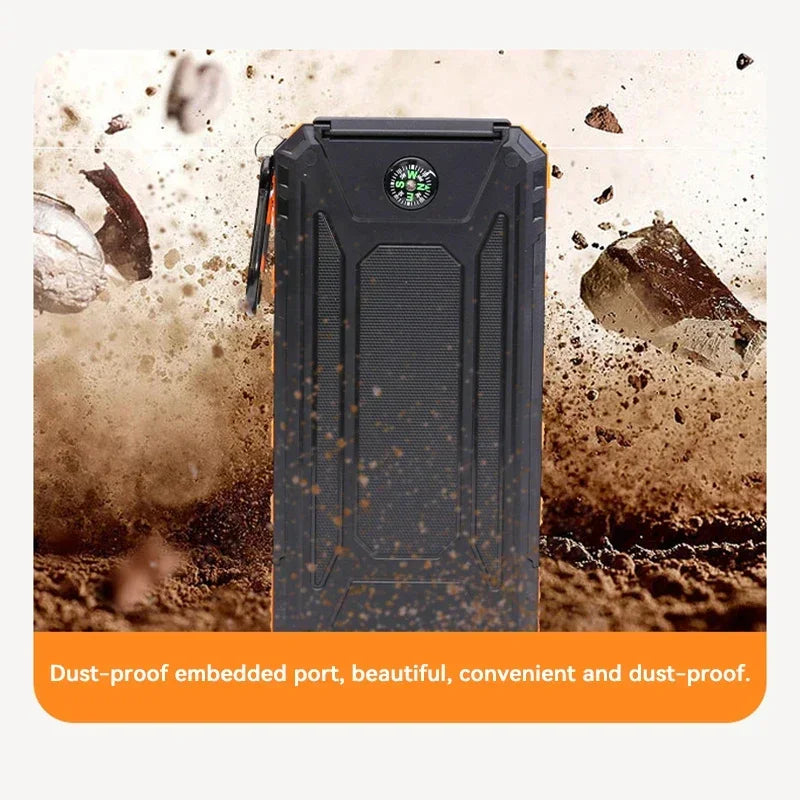 Xiaomi Solar Power Bank - High-Capacity 50000/100000/200000mAh