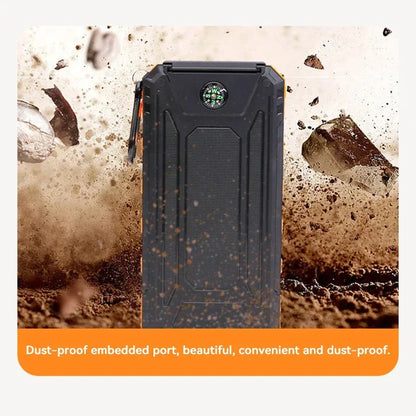 Xiaomi Solar Power Bank - High-Capacity 50000/100000/200000mAh