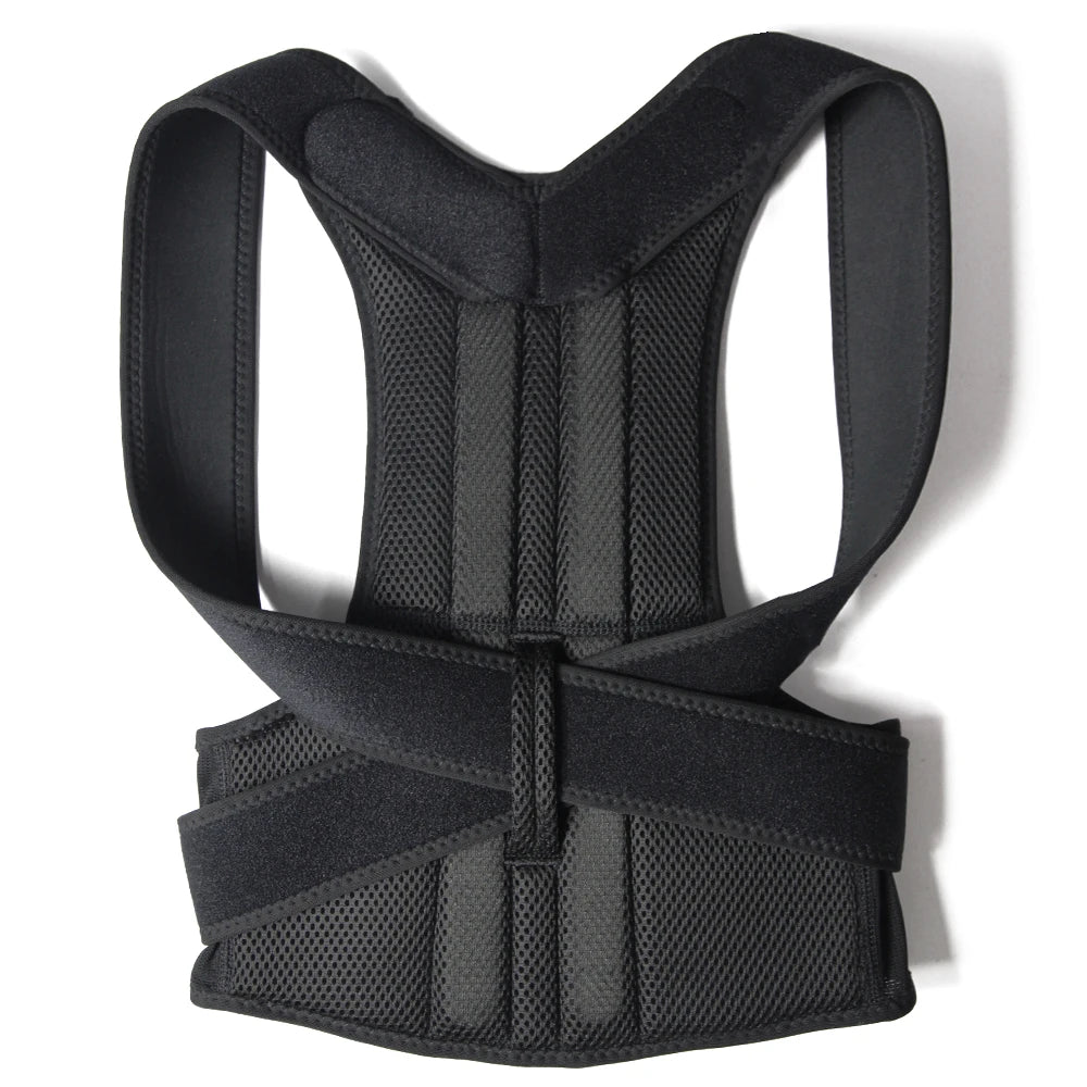 New OB Upper Back Posture Corrector Posture Clavicle Support
