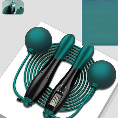 Steel PVC Counting Jump Rope Ball