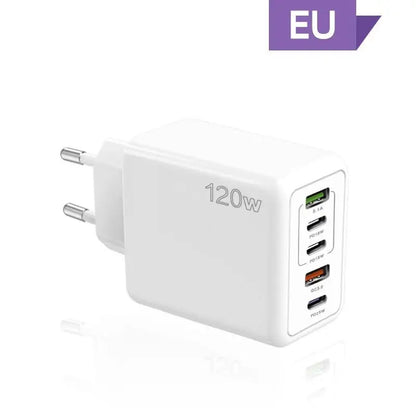 Fast Charging USB Type-C 120W - PowerTech