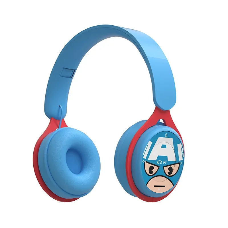 Disney Marvel Wireless Bluetooth Foldable HIFI Surround Sound Headphones