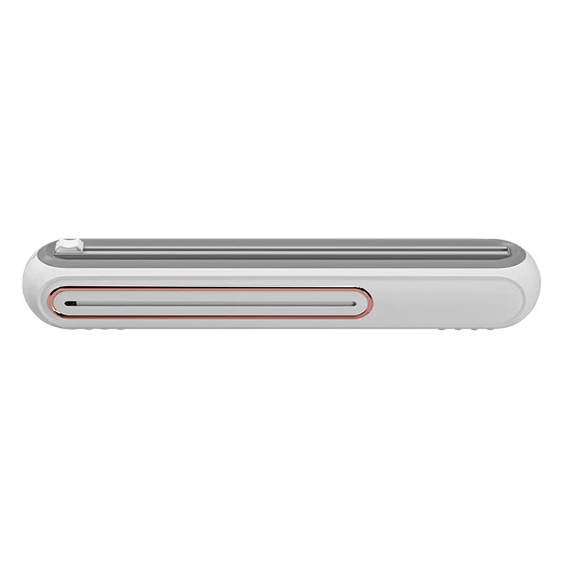 Magnetic Plastic Wrap & Aluminum Foil Dispenser with Cutter | KitchenSavvy
