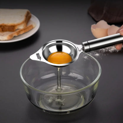Egg White Separator Stainless Steel Kitchen Utensils