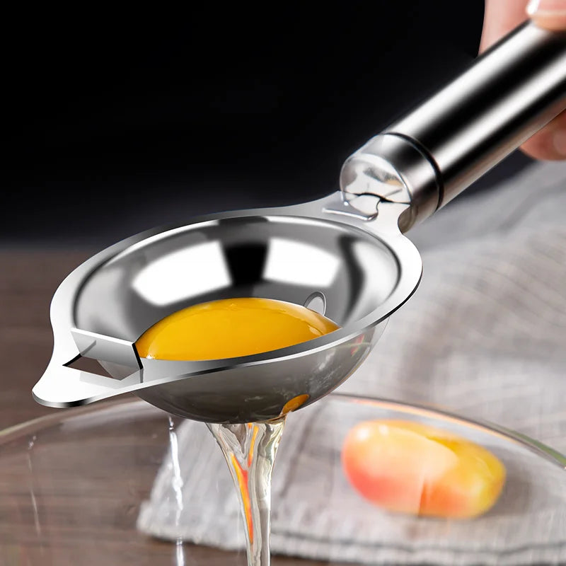 Egg White Separator Stainless Steel Kitchen Utensils