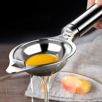 Egg White Separator Stainless Steel Kitchen Utensils