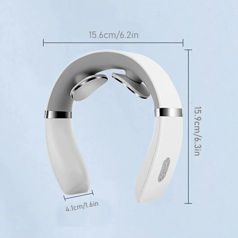 Cervical Massager | Portable Mini | Deep Massage | Warm Pressing - FitUp