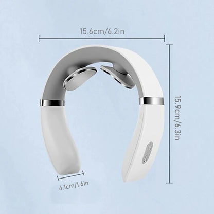 Cervical Massager | Portable Mini | Deep Massage | Warm Pressing - FitUp