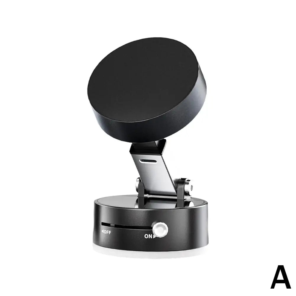 Magnetic Phone Holder - Double-Sided Suction Cup - Top-Rated & User-Friendly