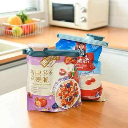1PC Reuseable Bag Clip Snack Fresh Food Storage Sealing Kitchen Mini Sealer Food Clip