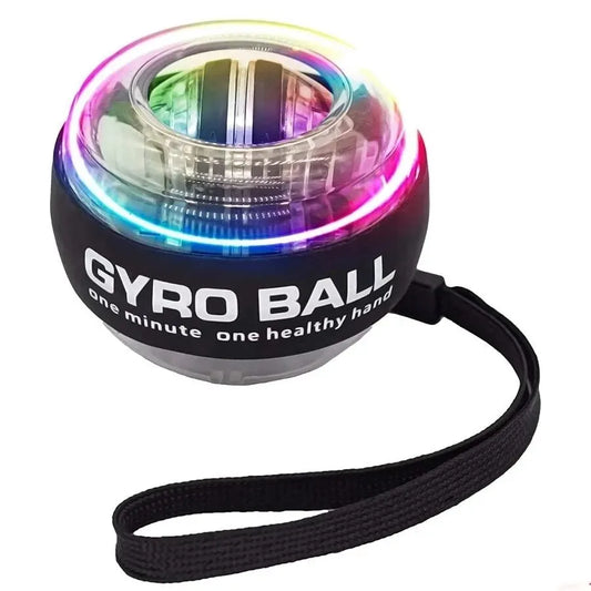 OB LED Wrist Power Trainer Ball Self-starting Gyro