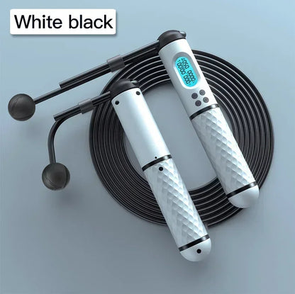 OB 2 In-1 Multi Run Skipping Rope With Digital Counter Speed