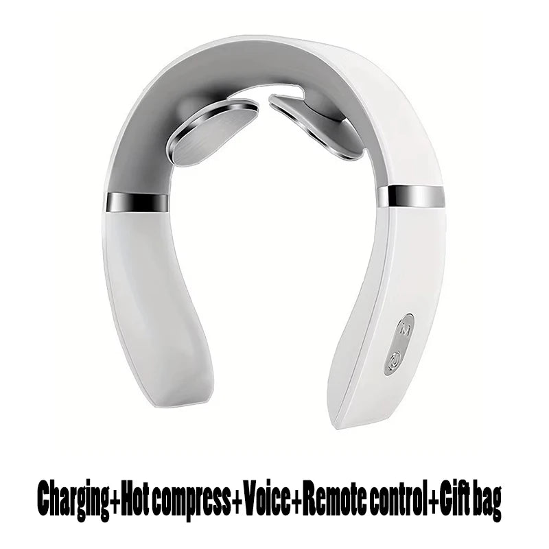 Cervical Massager | Portable Mini | Deep Massage | Warm Pressing - FitUp