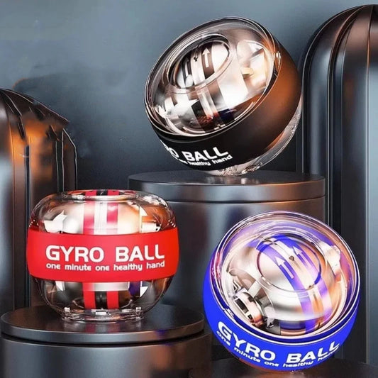 OB Mute Gyro Ball Self-Luminous Hand Wrist With LED Lights