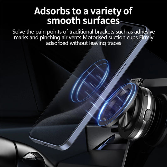 Magnetic 360° Phone Holder - User-Friendly & Top-Rated