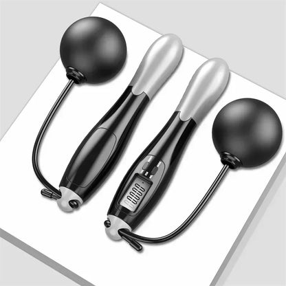 Steel PVC Counting Jump Rope Ball