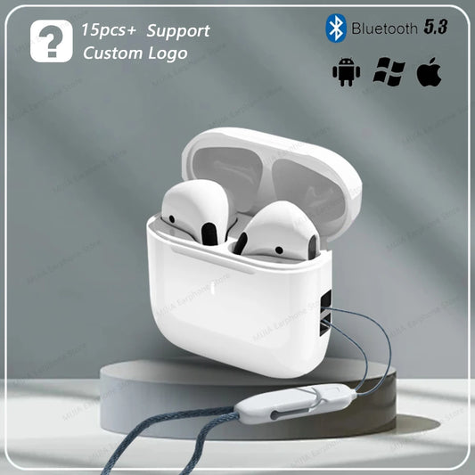 True Wireless Earphone Buds5 | HIFI Stereo Sound | Bluetooth 5.3 | Sport Earbud - TechTune