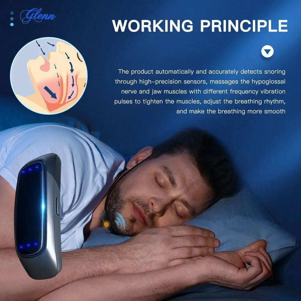 Anti-Snoring Device | Sleep Aid | USB Smart Technology - DreamSleep