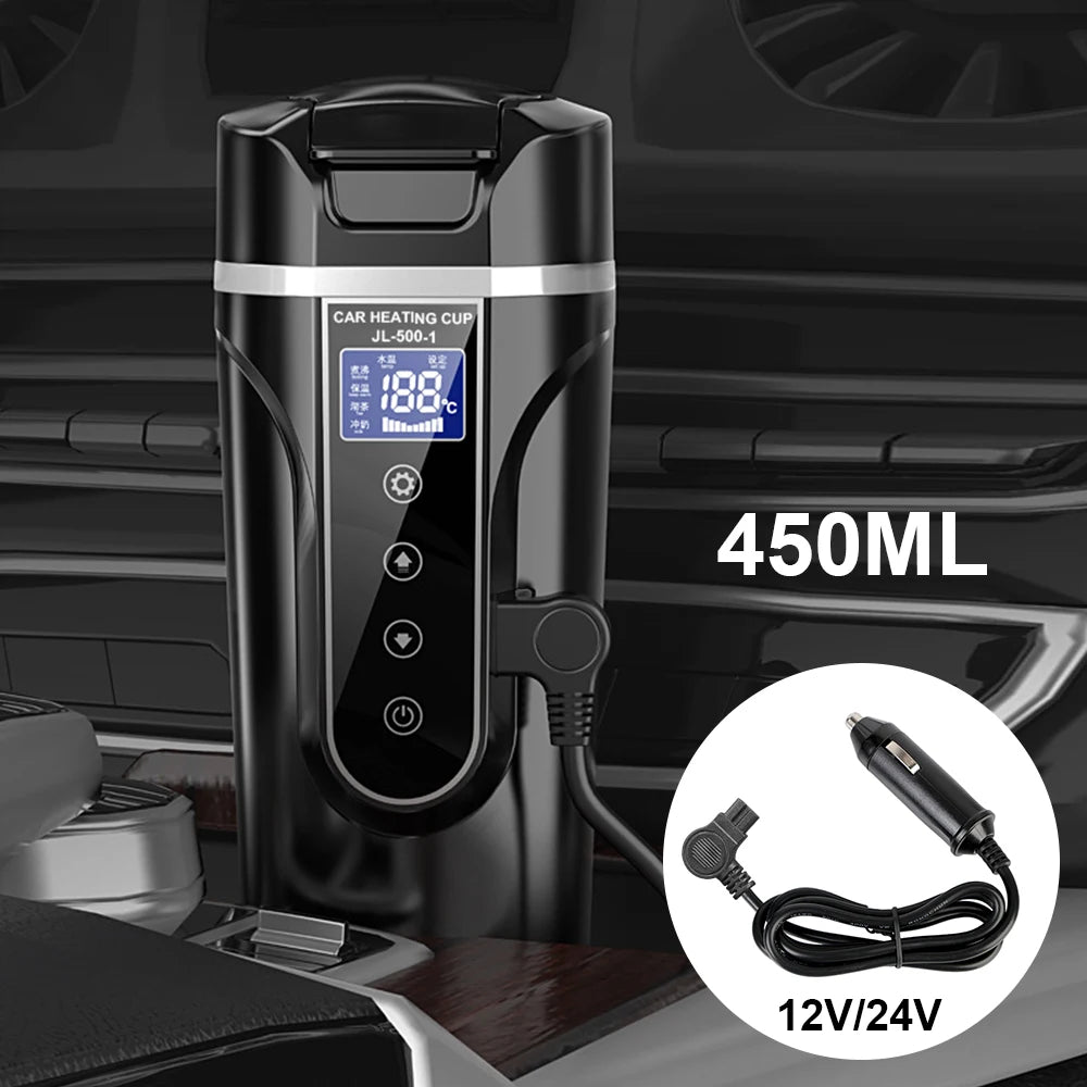 Portable Stainless Steel Warmer Cup