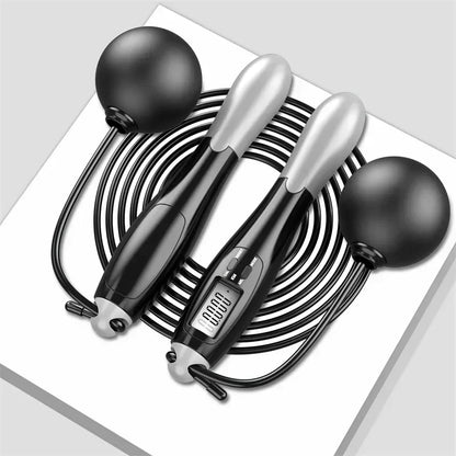 Steel PVC Counting Jump Rope Ball