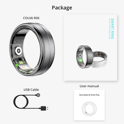 New OB Unisex Waterproof Smart Ring