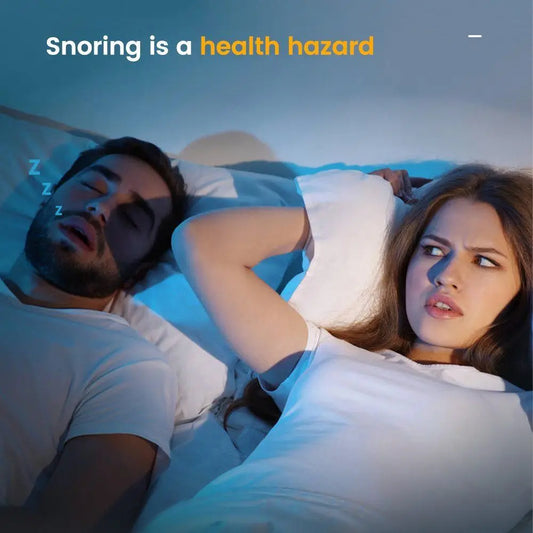 Anti-Snoring Device | Sleep Aid | USB Smart Technology - DreamSleep