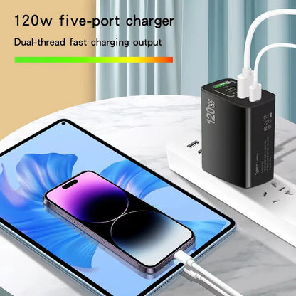 Fast Charging USB Type-C 120W - PowerTech