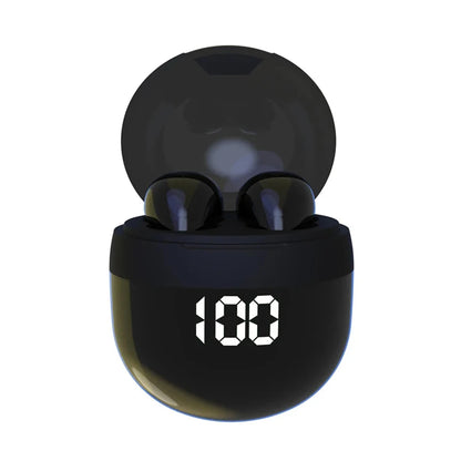 Wireless Bluetooth 5.3 Mini Headphones - Noise-Cancelling, Bass-Boosted Comfort for Sleep