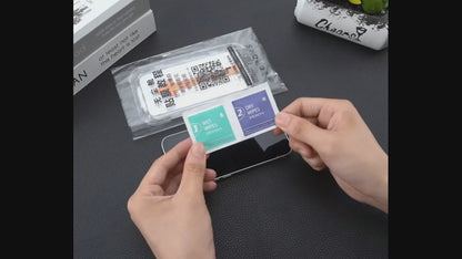 3Pcs iPhone Screen Protector | Privacy Anti-Spy Glass | Dust-Free Installation